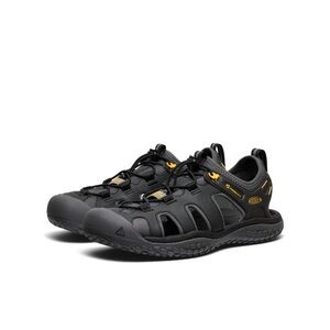 Keen Men's SOLR Sandal - Black/Gold